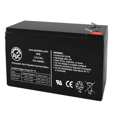 AJC Battery Compatible with OTTARO Kids Truck 12V 7Ah Ride-On Toy Battery