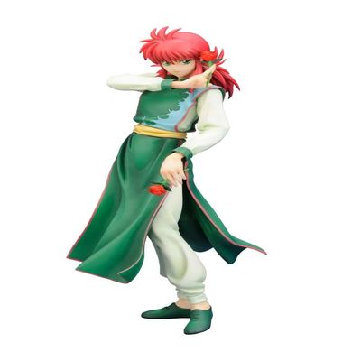 (KOTOBUKIYA) ARTFX J Yu Yu Hakusho Kurama, 1/8 Scale, PVC Pre-Painted Complete Figure PV110