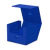 Ultimate Guard Minthive 30+, Deck Case for 30 Magnetic Card Cases, Perfect Storage for Graded Cards, Blue, Secure Closure & Snaplock Mechanism view 3
