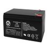 AJC Battery Compatible with YingTrading Kids Car 2 Seats XJL588-Blue XJL588-Red 12V 10Ah Ride-On Toy Battery view 1