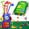 Bennol Upgraded Kids Toddler Golf Set, Indoor Outdoor Outside Toys Gifts for 3 4 5 Years Old Boys, 3 4 5 6 7 Years Old Boys Toys Birthday Gifts Ideas, Outdoor Golf Set Game for Kids Boys view 1