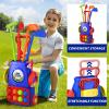 Bennol Upgraded Kids Toddler Golf Set, Indoor Outdoor Outside Toys Gifts for 3 4 5 Years Old Boys, 3 4 5 6 7 Years Old Boys Toys Birthday Gifts Ideas, Outdoor Golf Set Game for Kids Boys view 4