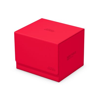 Ultimate Guard Minthive 30+, Deck Case for 30 Magnetic Card Cases, Perfect Storage for Graded Cards, Red, Secure Closure & Snaplock Mechanism