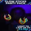 Toysery Glow In The Dark Party Supplies 140 Piece - Party Props Blacklight Party Supplies - LED Glasses, Foam Light Up Sticks, Glow Party Sticks - Neon Party Favors Hora Loca Party Supplies for Adults view 3