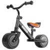 KRIDDO 1-2 Year Old Balance Bike, Mini Cruiser for First Birthday, Black view 1