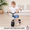 KRIDDO 1-2 Year Old Balance Bike, Mini Cruiser for First Birthday, Black view 4