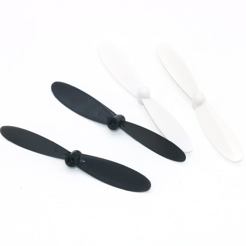 BAIJAC 20pcs/lot 55MM Long Propeller for HUBSAN X4 H107 H107C H107D Quadcopter (10pair) ( Color : 2 Pair )