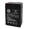 AJC Battery Compatible with Ktaxon Kids 3 Wheels Motorcycle WH538 6V 5Ah Ride-On Toy Battery view 1