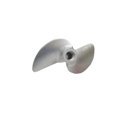 BAIJAC CNC 2 Blade Aluminum Alloy Propeller M4 Dia.30-42mm Competition Dedicated for Mono Brushless RC Racing Speed Boat Model DIY Part ( Color : 36.5mm )