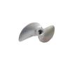 BAIJAC CNC 2 Blade Aluminum Alloy Propeller M4 Dia.30-42mm Competition Dedicated for Mono Brushless RC Racing Speed Boat Model DIY Part ( Color : 36.5mm ) view 1