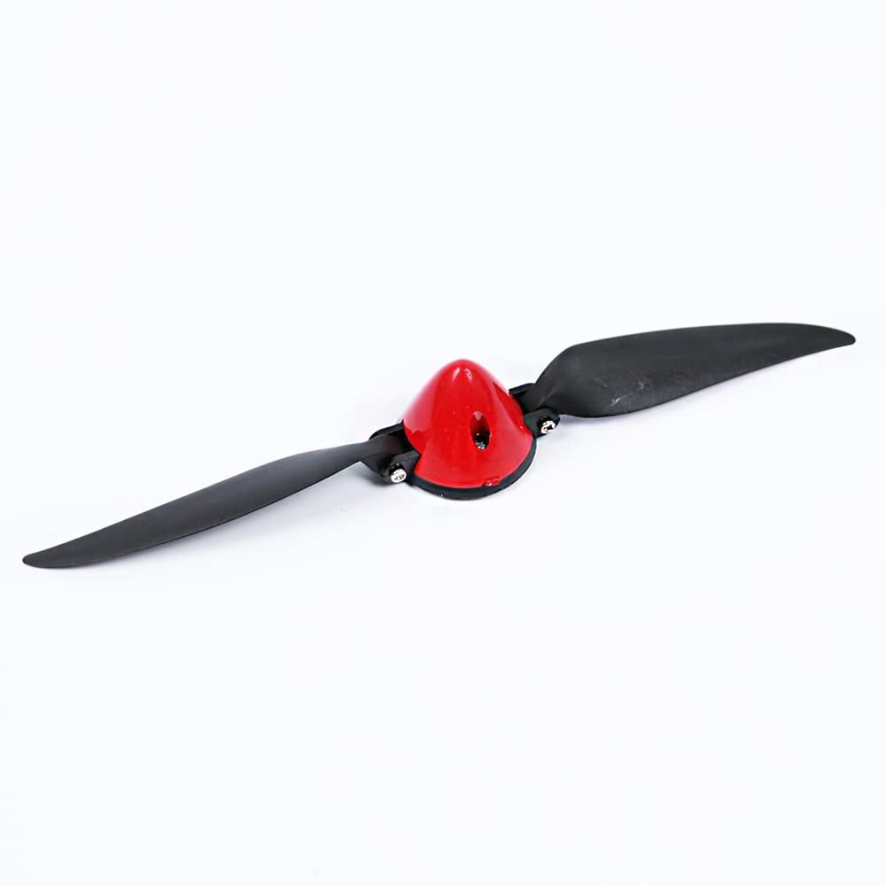 BAIJAC 1PCS 10x6 1060 Folding Propeller Prop Foldable Blade Screw Propellers Plastic Spinner for RC Powered Glider Plane Quadcopter ( Color : Hole Dia 3.17mm )