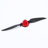 BAIJAC 1PCS 10x6 1060 Folding Propeller Prop Foldable Blade Screw Propellers Plastic Spinner for RC Powered Glider Plane Quadcopter ( Color : Hole Dia 3.17mm ) view 1