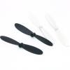 BAIJAC 20pcs/lot 55MM Long Propeller for HUBSAN X4 H107 H107C H107D Quadcopter (10pair) ( Color : 4 Pair ) view 1