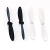 BAIJAC 20pcs/lot 55MM Long Propeller for HUBSAN X4 H107 H107C H107D Quadcopter (10pair) ( Color : 4 Pair ) view 2