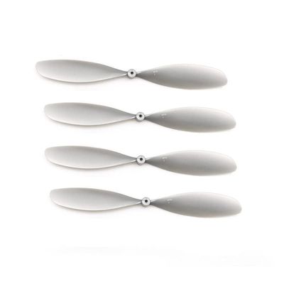 BAIJAC 4PCS RC Fixed Wing Drone 6-10Inch Propeller 2-Blade Paddle Shaft Hole 1.5mm Props for Elastic Rubber Band Powered Aircraft Model ( Color : 4pcs 7inch )