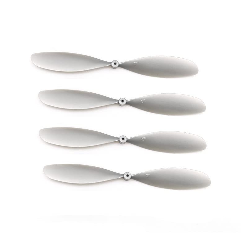 BAIJAC 4PCS RC Fixed Wing Drone 6-10Inch Propeller 2-Blade Paddle Shaft Hole 1.5mm Props for Elastic Rubber Band Powered Aircraft Model ( Color : 4pcs 7inch )
