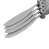 BAIJAC 4PCS RC Fixed Wing Drone 6-10Inch Propeller 2-Blade Paddle Shaft Hole 1.5mm Props for Elastic Rubber Band Powered Aircraft Model ( Color : 4pcs 7inch ) view 3