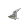 BAIJAC CNC 2 Blade Aluminum Alloy Propeller M4 Dia.30-42mm Competition Dedicated for Mono Brushless RC Racing Speed Boat Model DIY Part ( Color : 38mm ) view 2