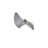 BAIJAC CNC 2 Blade Aluminum Alloy Propeller M4 Dia.30-42mm Competition Dedicated for Mono Brushless RC Racing Speed Boat Model DIY Part ( Color : 38mm ) view 3
