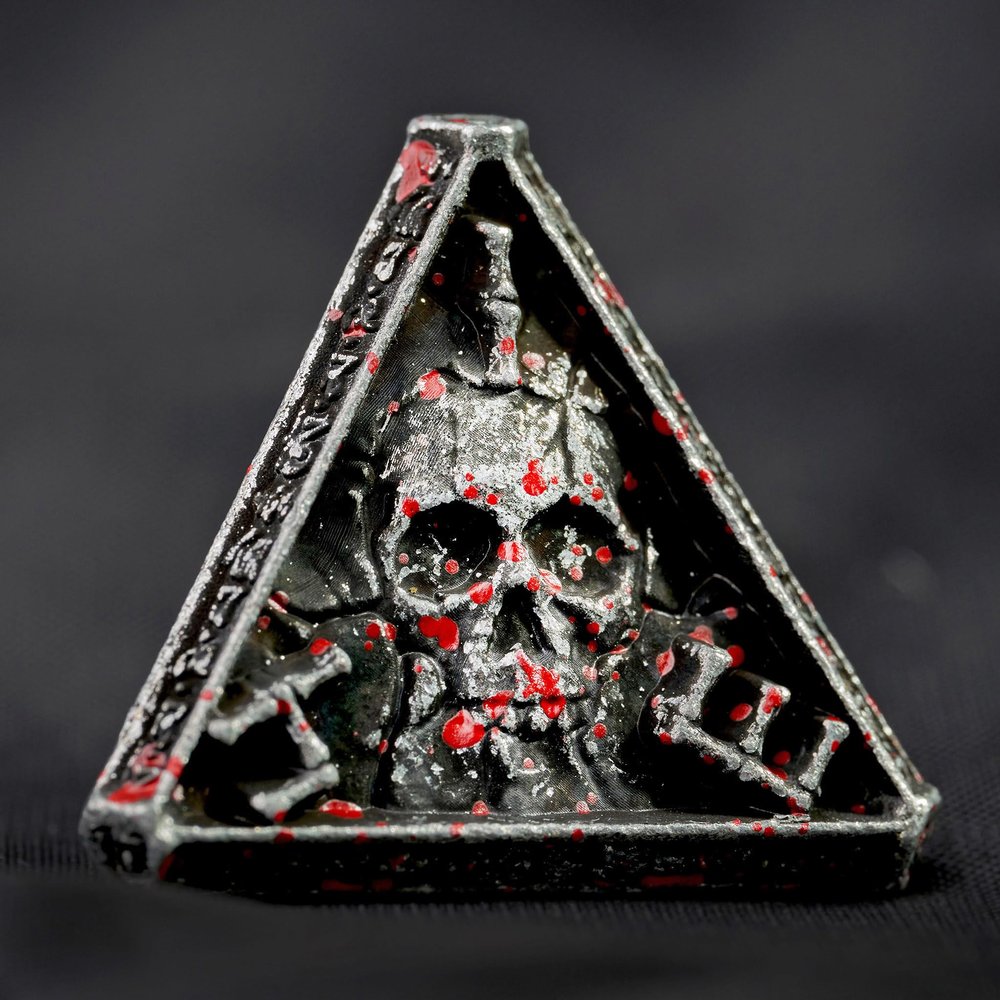 UD Unique Dice DND Metal Dice Set Skull Polyhedral Dice Set with Gift Box Metal DND Dice Set for MTG D&D RPG Table Games D4 D6 D8 D10 D12 D20 Role Playing Game DND Gifts for Players DM Game Masters