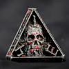 UD Unique Dice DND Metal Dice Set Skull Polyhedral Dice Set with Gift Box Metal DND Dice Set for MTG D&D RPG Table Games D4 D6 D8 D10 D12 D20 Role Playing Game DND Gifts for Players DM Game Masters view 1