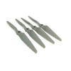 10pcs/lot 6040 6x4 6x4E Propellers Glass Fiber & Nylon Props fit 2450 Hihg Speed Brushless Motor for RC Airplane Quadcopter ( Color : Black 6040E ) view 4