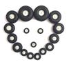 BAIJAC 2pcs/lot High Elastic Rubber Wheel for Rc Fixed-Wing Airplane(Diameter 25/32/45/50/55/64/70/76MM ) can for DIY Robot Tires ( Color : 89MM (3.5 inch) ) view 1