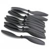 BAIJAC 10pcs/lot Compatible with HY Propeller 5045 6030 7060 8043 8060 9047 9060 1047 1147 for RC Airplane ( Color : 8043 ) view 1