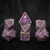 UD Unique Dice DND Metal Dice Set D&D Polyhedral Dice Set with Gift Box Metal Box DND Dice Set Polyhedron Dice for Dungeons and Dragons MTG D&D RPG Table Games D4 D6 D8 D10 D12 D20 Role Playing Game view 2