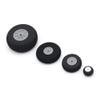 BAIJAC 10pcs/lot Airplane Wheels 30mm 40mm 55mm 65mm 75mm Airplane Sponge Wheels ( Color : 75MM ) view 2