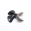 BAIJAC Diameter 55mm Fully Immersed Propeller Four-Blade CW CCW High Hardness for RC Trawling Net Pulling Bait Boat Ship Model Parts ( Color : 1pcs Forward (L) ) view 4