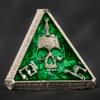 UD Unique Dice DND Metal Dice Set D&D Polyhedral Dice Set with Gift Box Metal Box Dice Set Polyhedron Dice for Dungeons and Dragons D&D RPG Table Games D4 D6 D8 D10 D12 D20 Role Playing Game view 1