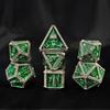 UD Unique Dice DND Metal Dice Set D&D Polyhedral Dice Set with Gift Box Metal Box Dice Set Polyhedron Dice for Dungeons and Dragons D&D RPG Table Games D4 D6 D8 D10 D12 D20 Role Playing Game view 2