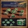 UD Unique Dice DND Metal Dice Set D&D Polyhedral Dice Set with Gift Box Metal Box Dice Set Polyhedron Dice for Dungeons and Dragons D&D RPG Table Games D4 D6 D8 D10 D12 D20 Role Playing Game view 3