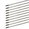 BAIJAC 10PCS M2/M3 Threaded Push Rods Stainless Steel Servo Connecting Stick L150/200/250/300mm Pull Pole for RC Boat/Aircraft Model ( Color : M2x250MM ) view 1