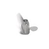 BAIJAC CNC 2 Blade Aluminum Alloy Propeller M4 Dia.30-42mm Competition Dedicated for Mono Brushless RC Racing Speed Boat Model DIY Part ( Color : 36mm ) view 4