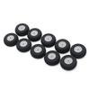 BAIJAC 10pcs/lot Airplane Wheels 30mm 40mm 55mm 65mm 75mm Airplane Sponge Wheels ( Color : 65MM ) view 3