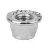 BAIJAC 10PCS Metal 5Mm M5 Wheel Lock Flange Nuts for Arrma Traxxas 1/7 1/8 RC Car FPV Racing Drone ( Color : Silver ) view 4