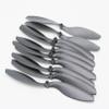 BAIJAC 10pcs/lot Compatible with HY Propeller 5045 6030 7060 8043 8060 9047 9060 1047 1147 for RC Airplane ( Color : 8060 ) view 2