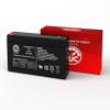 AJC Battery Compatible with Kid Trax Audi TT Roadster KT1151TG 6V 7Ah Ride-On Toy Battery view 2