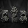 UD Unique Dice Skull Dice Bone Dice RPG DND Metal D&D Skull Polyhedral Dice Set with DND Dice Set for MTG RPG Table Games D4 D6 D8 D10 D12 D20 D100 view 2