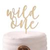 Wild One Cake Topper - Wild One birthday party Decorationswild 1st/fisrt birthday cake topper,Jungle Safari First Birthday Decor Wild One Party,1st birthday Smash Cake Topper view 1