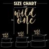Wild One Cake Topper - Wild One birthday party Decorationswild 1st/fisrt birthday cake topper,Jungle Safari First Birthday Decor Wild One Party,1st birthday Smash Cake Topper view 2