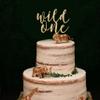 Wild One Cake Topper - Wild One birthday party Decorationswild 1st/fisrt birthday cake topper,Jungle Safari First Birthday Decor Wild One Party,1st birthday Smash Cake Topper view 3