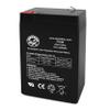 AJC Battery Compatible with Maxitronix Kids Motorcycle 6V 4.5Ah Ride-On Toy Battery view 1