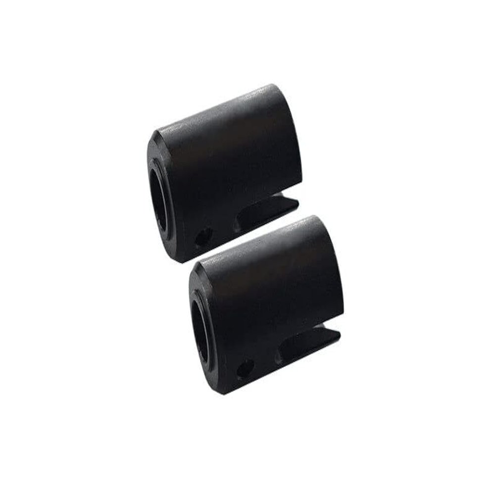 Hardened Steel Front/Rear Drive Cup Diff Differential Output Cup for Traxxas 1/8 Sledge Monster Truck Replace 9587-2pcs