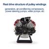 DWIU MAD RC V8 Engine Model, DIY Simulation Internal Combustion Engine Assembly Model for AX90104 SCX10 Capra VS4-10 Pro/Ultra Model Car view 4