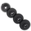 Treehobby 4PCS Metal Steel M1 Pinion Gear Sets 25T 26T 27T 28T fit 5mm RC Motor Shaft Gears Compatible with Arrma Traxxas Axial HSP Redcat Losi 1/8 1/10 Scale RC Car Truck Buggy view 3