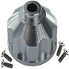 Aluminum Alloy Front/Center/Rear Diff Case Differential Gear Carrier for Traxxas 1/10 V1 V2 New Old MAXX WideMaxx Replace 8981 - Silver view 1