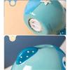 Cute Fish Piggy Bank Ocean Theme Money Banks Resin Coin Can Christmas Halloween Ideas Gift Money Box view 2